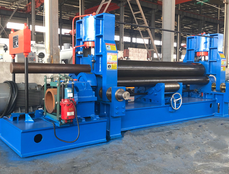 TXW11Y挂车专用液压对称式三辊华体会网(中国)